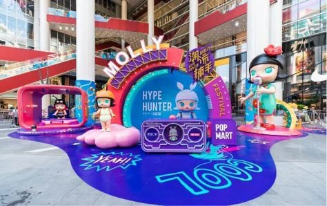 Pop Up Display Design, Event Booth Design, Event Booth, Event Stage, Playground Design, Exhibition Stand Design, Exhibition Booth Design, Exhibition Display, Event Activities