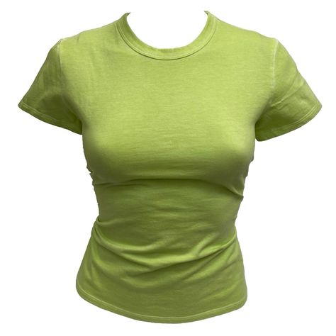 Tyler Concert, Lime Green Blouse, Green Tee Shirt, Best Teen Movies, Polo Women, Teen Movies, Green Tee, Ladies Tee Shirts, Green Tshirt