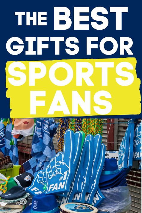 Check out the Thrifty Nifty Mommy's Gift Guide to The Best Gifts for Sports Fans. Sports Fan Gift Basket, Personalized Sports Gifts, 32 Nfl Teams, Sports Flags, Baseball Photos, Sports Coach, Gifts For Football Fans, Football Photos, Watch Football