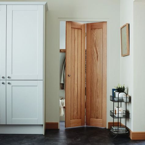 Modern wooden doors