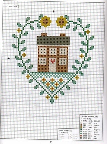 Colourful Cross Stitch, Joy In The Journey, Cross Stitch House, Winter Cross Stitch, Cat Cross Stitch Pattern, Cross Stitch Christmas Ornaments, Cross Stitch Love, Cross Stitch Books, Pola Kristik