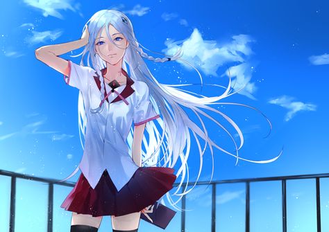 Harmony Anime, Sky Tattoos, Anime Long Hair, Harmony Art, Wallpaper Maker, Aqua Hair, Blue Anime, Blonde Hair Blue Eyes, Black Wallpaper Iphone