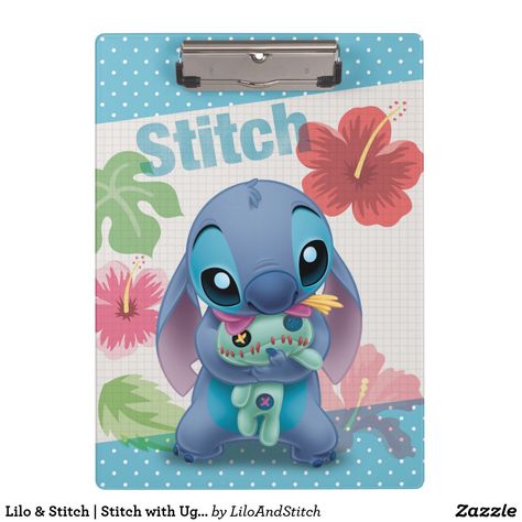 Stitch Poster, Stitch Items, Disney Notebook, Lilo And Stitch Quotes, Stitch Toy, Stitch Quote, Stitch Drawing, Ugly Dolls, Disney Posters