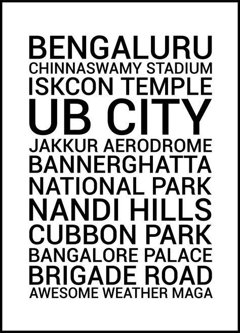 Bangalore Poster, Bangalore Illustration, Bengaluru City, Namma Bengaluru, Insta Story Cover, Elite Logo, Bangalore City, India Travel Guide, Story Cover