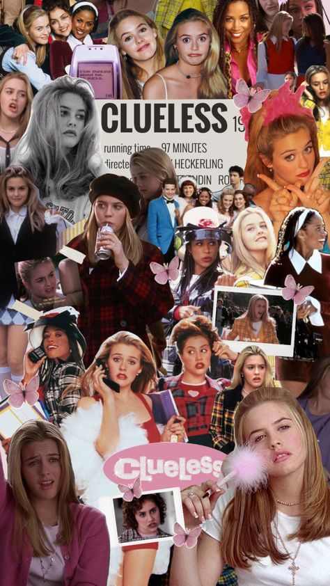 Cher Clueless Aesthetic, Clueless Theme, Clueless Birthday, Clueless Wallpaper, Films Aesthetic, 1990s Aesthetic, Clueless Aesthetic, 1990s Movies, Clueless Movie