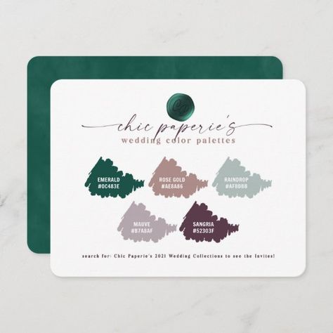 Bold Wedding Colors, Mauve Wedding Colors, Winter Wedding Color Palette, Spring Wedding Color Palette, Pink Green Wedding, Wedding Color Palettes, Fall Wedding Color Palette, Hex Color, Wedding Color Combos