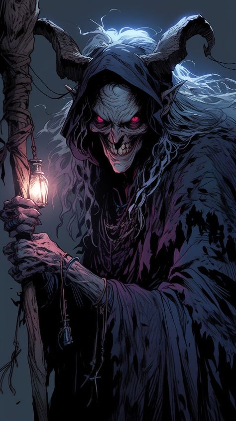 Night Hags. The epitome of 'wicked witch'. They invade dreams and cause horrific nightmares, harvesting the soul of the victim. The simple presence of a Hag in the area would cause all sorts of strife and despair to a nearby village. A coven with a Night Hag was incredibly deadly Dnd Night Hag Art, Night Hag Art, Hag Art Dnd, Annis Hag Dnd, Hag Concept Art, Night Hag Dnd, Hag Dnd Art, Hag Dnd 5e, Hag Character Art