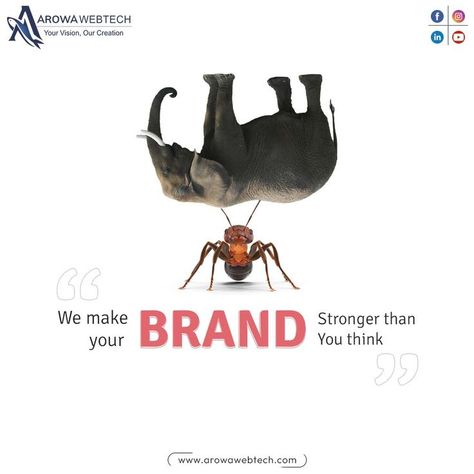 Digital Advertising Design, Ads Creative Advertising Ideas, Digital Marketing Design, Social Media Advertising Design, Brand Advertising, Creative Advertising Design, Publicidad Creativa, Graphic Design Ads, Stronger Than You Think