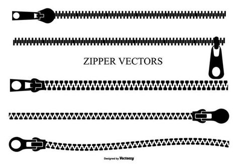 Free Leather Zipper Pull Vector - Download Free Vectors, Clipart Graphics & Vector Art Zip Drawing, Zipper Drawing, Car Logo Design, Drawing Room Interior Design, Flat Drawings, Fashion Design Template, Best T Shirt Designs, Flat Sketches, Zip Design