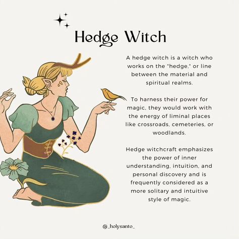 🧹Part 3 of witches in a nutshell! Eclectic witch, Hedge Witch, Hereditary witch, Secular witch, and Traditional witch 🪄 .⁠ .⁠ .⁠ .⁠ #witchtip #witch #witchcraft #witchesofinstagram #witchyvibes #crystals #occult #witches #witchtok #intention #manifest #gratitude #herbs #crystalmagick #kitchenwitch #magick #witchythings #pagan #witchling #beginnerwitch #greenwitch #spellwork #witchcraftspells Hereditary Witch Aesthetic, Sage Meaning Witchcraft, Witch Blog Post Ideas, Hedge Witch Altar, Hedge Witch Art, Ceremonial Witch, Witch Language, Bewitched Aesthetic, Eclectic Witch Aesthetic