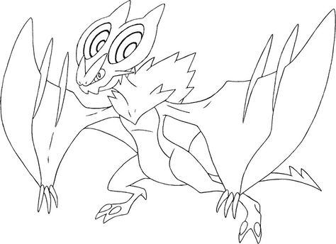 Noivern Coloring Pages Pokemon, Pokemon Coloring Sheets, Rayquaza Pokemon, Pokemon Sketch, Buddha Art Drawing, Doodle Characters, Clip Art Library, Wing Tattoo, Pokemon Coloring Pages