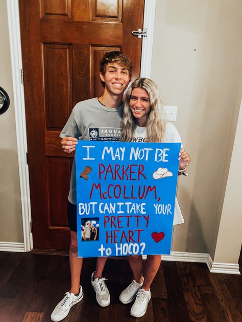 Country Homecoming Proposal, Cute Hoco Proposals, Homecoming Poster Ideas, Cute Promposals, Country Prom, Prom Posters, Homecoming Signs, Cute Homecoming Proposals, Cute Prom Proposals