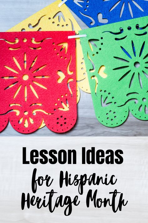 A variety of lesson ideas and activites to use throughout Hispanic Heritage Month in your Spanish language classes! Hispanic Heritage Month Projects, Hispanic Heritage Month Preschool, Hispanic Heritage Month Crafts Preschool, Hispanic Heritage Month Lessons, Hispanic History Month, Spanish Heritage Month, Hispanic Heritage Month Bulletin Board, Hispanic Heritage Month Crafts, Upper Elementary Activities