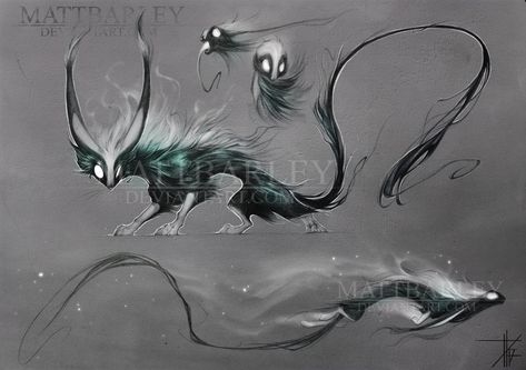 Fantasy Creatures Art Monsters, Mythical Creature Art, Dungeons And Dragons Races, Creature Artwork, Cool Monsters, Cute Fantasy Creatures, Forest Creatures, Creature Drawings, Dungeons And Dragons Homebrew