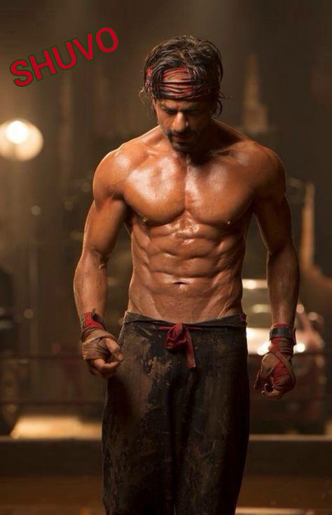 Shah Rukh Khan in 8 pack Abs fo his Movie Happy New Year   Looks Awesome!!!! Happy New Year Movie, New Year Movie, Srk Movies, Happy New Year 2014, New Year 2014, Smen, Aamir Khan, Akshay Kumar, Shah Rukh Khan