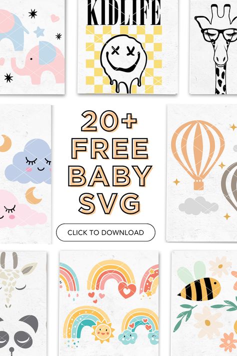 Onesie Design Ideas, Cloud Svg Free, Giraffe Svg Free, Bee Svg Free, Cricut Onesie Ideas, Animal Svg Free, Elephant Svg Free, Baby Svg Free, Baby Shower Onesie Decorating