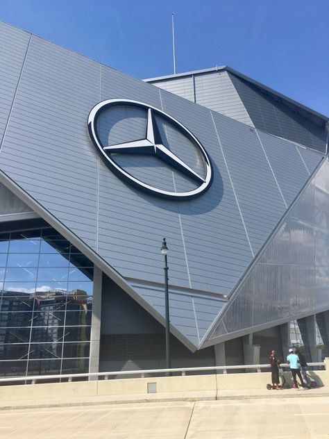 Travelling Agency, Mercedes Benz Stadium, Atl Falcons, Mercedes Van, Sec Championship, Nfl Stadiums, Outfit Quotes, Alabama Roll Tide, Stadium Tour