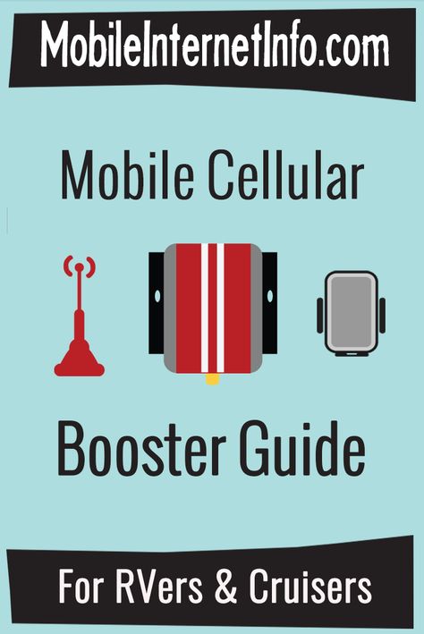 Mobile Cellular Boosters for RVs & Boats Overview - Mobile Internet Resource Center Cell Phone Booster, Boat Travel, Cell Phone Signal, Signal Booster, Family Plan, Old Phone, Cellular Phone, Entertainment Video, Waiting In Line