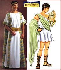 Wealthy merchant and well-respected man, Antipholus of Ephesus. Ancient Greece Clothing, Roman Clothing, Ancient Greek Costumes, Greek Outfit, Ancient Greek Clothing, Roman Toga, Roman Clothes, Roman Costume, Greek Costume