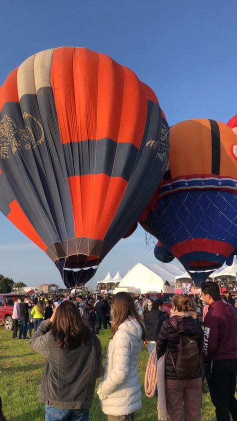 Aesthetic Hot Air Balloon Aesthetic, Summer 24, Hot Air Balloon, Air Balloon, Hot Air, New Mexico, Bucket List, Vision Board, Balloons