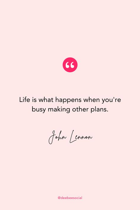 Life Is What Happens When Youre Busy Making Other Plans, Life Is What Happens When Youre Busy, John Lennon Quotes, Life Is What Happens, Unicorn Wall Art, Inspirational Printables, Printable Planner Pages, Tattoo Bracelet, Motivational Prints