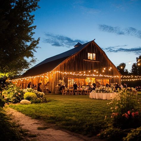 Barn wedding venues have become a beloved choice for couples seeking a wedding that combines rustic charm with timeless elegance. These unique settings offer a perfect blend of natural beauty, expansive spaces, and a relaxed atmosphere, making them ideal for any wedding style. Whether you're dreaming of a cozy winter ceremony or a sunlit summer celebration, a barn venue provides the flexibility and enchanting backdrop to make your special day unforgettable. Rustic Charm Meets Elegance Barn ... Outdoor Barn Wedding, Winter Ceremony, Barn Parties, Summer Celebration, Barn Wedding Venue, Party Venues, A Barn, Cozy Winter, Barn Wedding