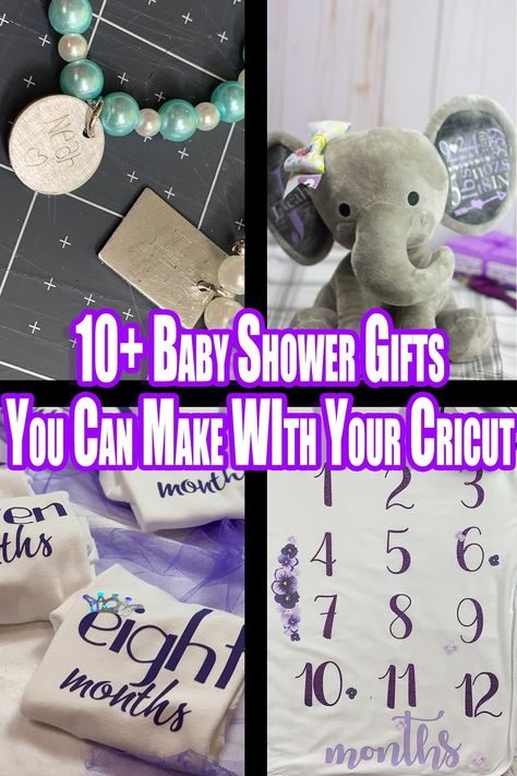 Diy Baby Shower Gifts and so much better than ones that are store bought and the Cricut Machine is the perfect tool to make DIY Baby Shower Gifts. Organic Dresses, Cricut Baby Shower, Baby Shower Gifts To Make, Newborn Items, Baby Clothes Blanket, Burp Clothes, Cricut Baby, Gifts To Make, Infant Clothes