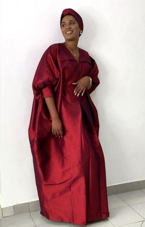 Mikado Silk, Bubu Dress, Bubu Gown, Diy Maxi Dress, Dress Rich, Kaftan Styles, Nigerian Outfits, Ankara Dress Designs, Kaftan For Women