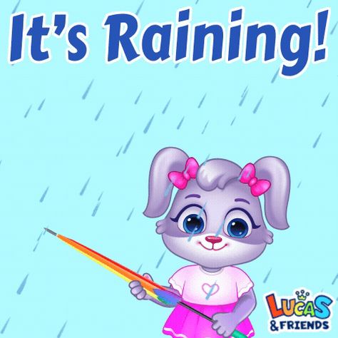 Rainy Gif, Raining Gif, Happy Rainy Day, Friday Gif, Free Educational Apps, Rainy Day Quotes, Rain Gif, Its Raining, Good Morning Sunshine Quotes