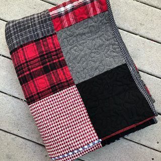 Flannel Quilt Patterns, Diary Of A Quilter, Emotional Energy, Amy Smart, Jean Quilt, Quilted Projects, Flannel Quilts, Plaid Quilt, They Left