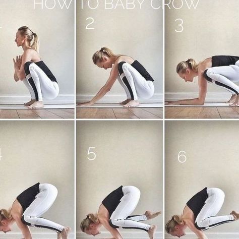 Yoga Alignment, Bombshell Fashion, Dolphin Pose, Fashion Design Inspiration, Baby Crows, Crow Pose, Yoga Poses Advanced, Baby Yoga, Ashtanga Yoga