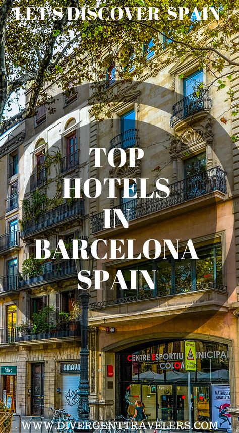 Top hotels in Barcelona, Spain. We have put together some of the best hotels in Barcelona based off: Top luxury hotels we recommend in Barcelona, Spain. Top mid-range hotels we recommend in Barcelona. Top budget hotels we recommend in Barcelona and Top hostels we recommend in Barcelona. Click to see Where to Stay in Barcelona, Spain. #Spain #Barcelona #Guide #Hotel Hotels In Barcelona Spain, Where To Stay In Barcelona, Barcelona Spain Hotel, Hotels In Barcelona, Barcelona Guide, 3 Day Weekend, Barcelona Itinerary, Barcelona Spain Travel, Spain Barcelona