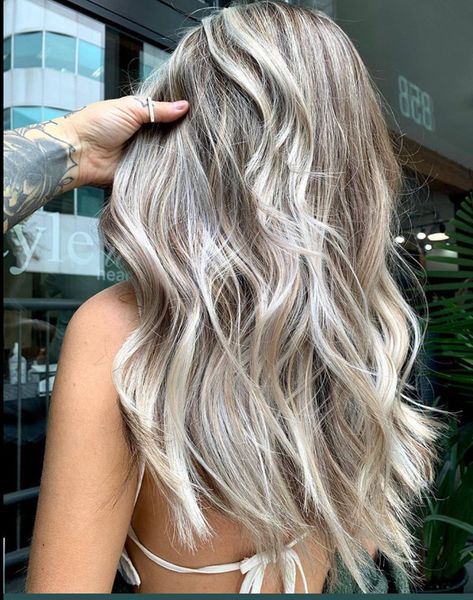 Cool Blonde Hair With Dimension, Highlight Ideas, Summer Blonde Hair, Balayage Blond, Blonde Hair Transformations, Cool Blonde Hair, Dye Hair, Hair Therapy, Brown Hair With Blonde Highlights