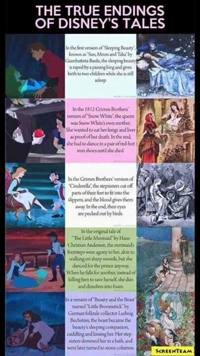 Crazy dark endings!! Disney Amor, Childhood Ruined, Disney Poster, Lizzie Hearts, Nyan Cat, Disney Facts, Story Books, Quotes Disney, Deviant Art