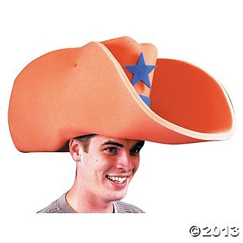 Goofy Hat, Cowboy Halloween Costume, Cowboy Halloween, Cowboy Costume, Orange Hats, Animal Costumes, Father Daughter Dance, Halloween Costume Accessories, Halloween Accessories