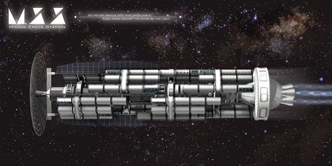 Mining Space Station
We face many challenges in this project, think about Age of Discovery, many people travel to the boundless ocean to find a new world. Today we go into darkness, not just looking wealth, but also keep the human development going. Space Station Concept Art, Space Station Concept, Kardashev Scale, Age Of Discovery, Asteroid Belt, Architecture Competition, Aerospace Engineering, Earth Orbit, Human Development