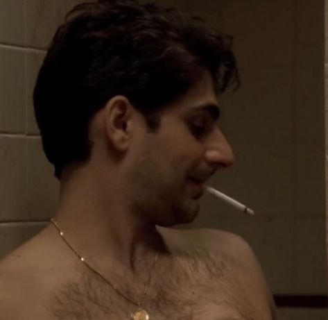 Sopranos Profile Picture, Christopher Moltisanti Icon, Chrissy Moltisanti, Chris Moltisanti, Christopher Sopranos, Oldboy Movie, Michael Imperioli, Christopher Moltisanti, Cold Images