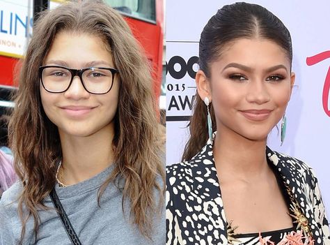 Zendaya from Stars Without Makeup  With or without makeup, the 18-year-old star is undoubtedly a beauty. Zendaya No Makeup, Zendaya Makeup, Celebrities Without Makeup, Celebs Without Makeup, Celebrity Costumes, Makeup Hacks Beauty Secrets, Uh Huh, Celebrity Look Alike, Zendaya Coleman