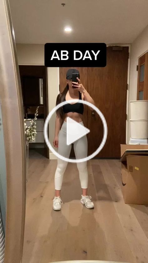 Abb Workout, Leana Deeb, Abb Workouts, Ab Day, Workouts At Home, Gym Abs, Weekly Workout Plans, No Excuses, Workout Plans