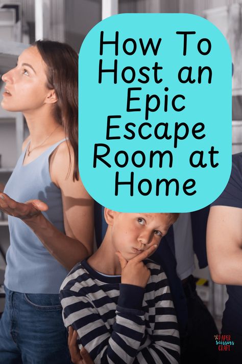 Escape rooms have become a sensation, and it’s easy to see why. They’re the perfect blend of challenge, fun, and teamwork. As a huge fan of escape rooms myself, I know how thrilling they can be, and kids are no different. Imagine the excitement of turning an ordinary birthday party into a thrilling adventure right at home!  An escape room-themed party is the perfect way to keep the fun alive as your kids grow older. Escape Room At Home For Kids, Escape Room Challenge Ideas, How To Make An Escape Room At Home, Easy Escape Room Ideas For Kids, Home Escape Room Ideas, At Home Escape Room For Kids, Diy Escape Room For Teens, At Home Kids Birthday Party, At Home Escape Room