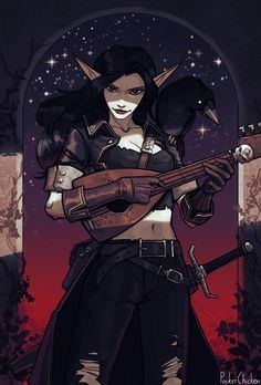 Bard Dnd, Dnd Bard, Dnd Elves, Dark Arts, Dungeons And Dragons Characters, Dnd Art, Character Inspo, Fantasy Rpg, Fantasy Inspiration