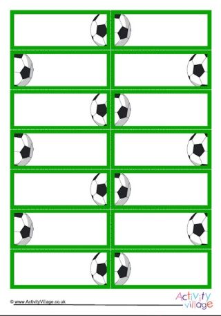 Football Printables Soccer Stickers Printable, School Subject Labels Free Printables, Free School Printables, Football Printables, School Labels Printables, School Stickers Labels, Baby Lace Headband, Nametags For Kids, Preschool Names