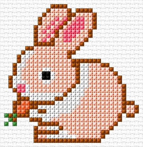 Tiny Cross Stitch, Small Cross Stitch, Pola Kristik, Easter Cross, Pola Sulam, Baby Cross, Cute Cross Stitch, Cross Stitch Baby, Cross Stitch Cards