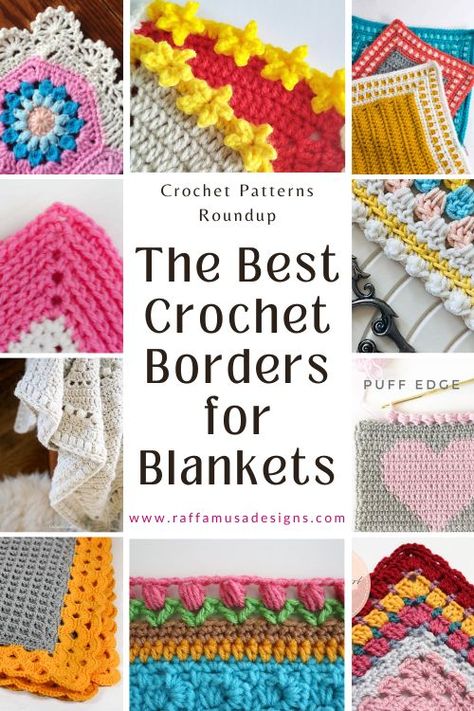 Crochet Blanket Trim, Crochet Blanket Tassels, Crochet Blanket Borders, Crochet Baby Blanket Borders, Crochet Baby Blanket Edging, Crochet Edging Patterns Free, Crochet Edging Pattern, Crochet Blanket Border, Handmade Blankets