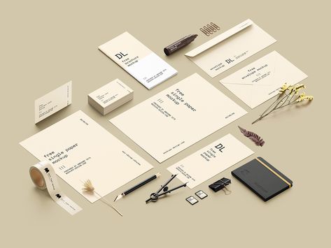 Free branding stationery mockup scene creator to showcase your branding design in a photorealistic style. Free for personal and commercial use. Enjoy! Branding Mockups Free, Mockup Envelope, Free Invitation Cards, Stationary Branding, Paper Mockup, Free Business Cards, Bag Mockup, Stationery Mockup, Mockups Design