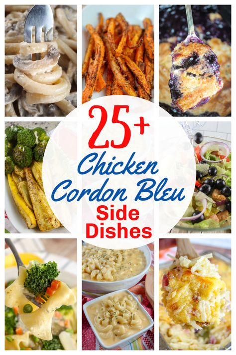 Gordon Bleu Chicken Recipe, Side Dish For Chicken Cordon Bleu, Chicken Cordon Bleu Side Dishes, What To Serve With Chicken Cordon Bleu, Gordon Blue Chicken Recipe, Chicken Blue Cheese Recipes, Chicken Gordon Blue, Chicken Ham And Cheese, Chicken Cordon Bleu Sandwich