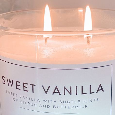 Vanilla Aesthetic, Kris Kringle, Vanilla Candle, Candle Aesthetic, Cinnamon Vanilla, Liking Someone, Vanilla Flavoring, Buttermilk, Keep It Cleaner