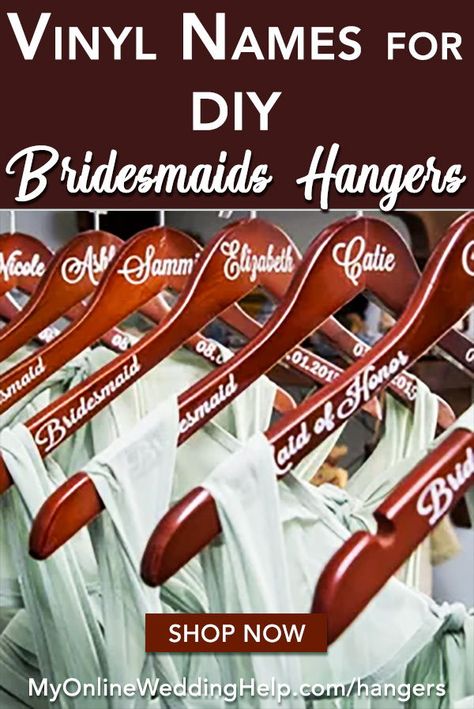 Bridesmaids Hangers, Diy Wedding Hangers, Diy Bridesmaid Gifts, Cute Bridesmaids Gifts, Bridesmaid Hangers, Bridesmaid Diy, Wedding Hangers Personalized, Personalized Hangers, Top Wedding Trends