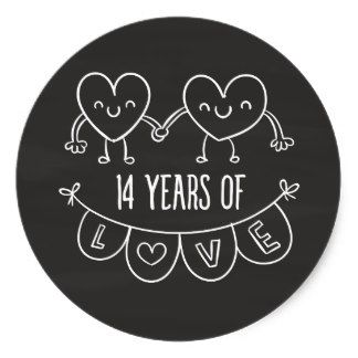 14th Year Anniversary Gifts - T-Shirts, Art, Posters & Other Gift ... Happy 14th Anniversary, 41st Wedding Anniversary, Anniversary Quotes For Husband, 13th Anniversary Gifts, Diy Anniversary Gifts For Him, 19th Anniversary Gifts, 14th Wedding Anniversary, 20th Anniversary Gifts, 4th Anniversary Gifts