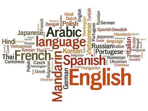 Languages of the World Photo via Shutterstock Looking to learn a new language? Perhaps you're torn between a semester in Spain versus a semester in Turkey and you discovered, thanks to this infographic, that Spanish is easier to learn than Turkish. Depending on your personality, you may choose to go with the more Language Quiz, Word Collage, Educational Infographic, Spanish Phrases, Human Language, Indian Language, Language Translation, World Languages, Spanish Teacher